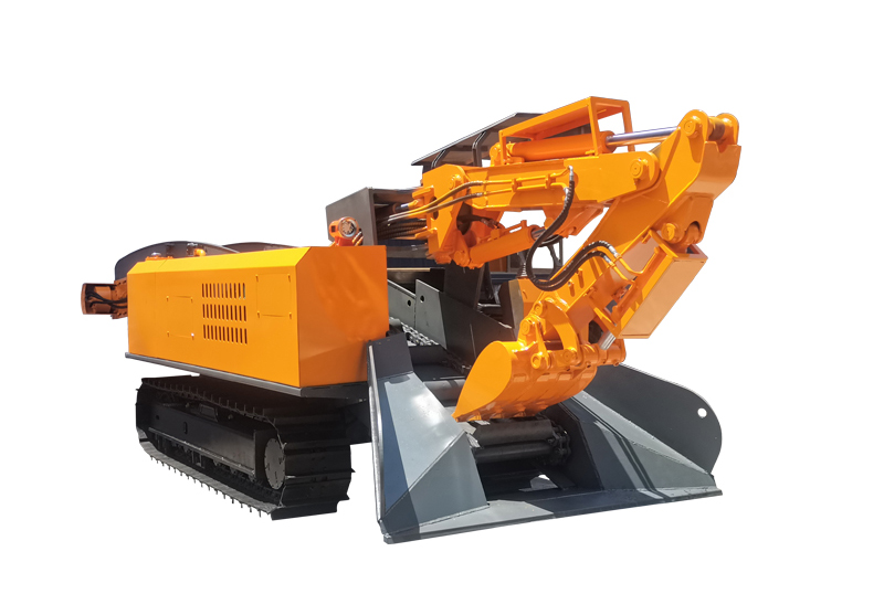 煤礦用挖掘式裝載機